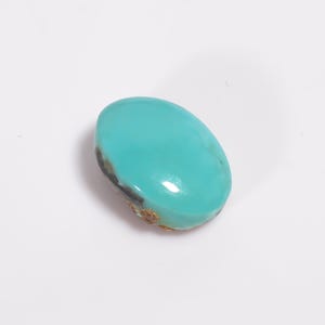 Naturalny tybetański turkus kaboszon 15ct owalny kształt 17X12X9mm Turkus do wyrobu wisiorków i pierścionków,