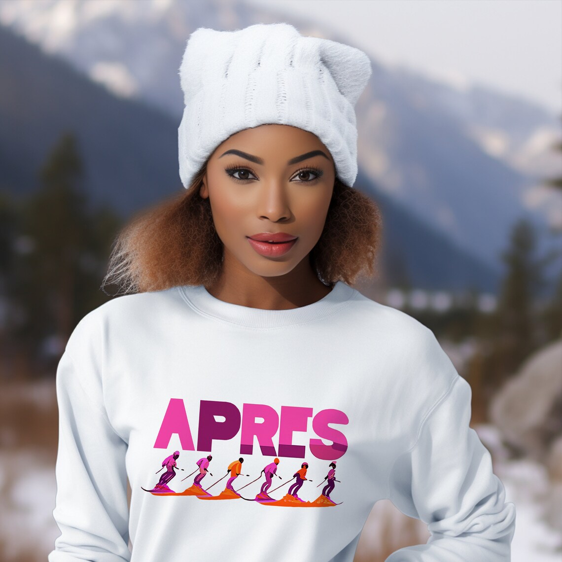 Apres-Ski Sweater Top