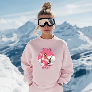 Apres Ski sweater, Apres Ski sweatshirt, Ski Sweater, Ski Sweatshirt, Ski Pullover, Ski Jacket, Ski Gift, Winter Jacket, Apres, Ski Gift