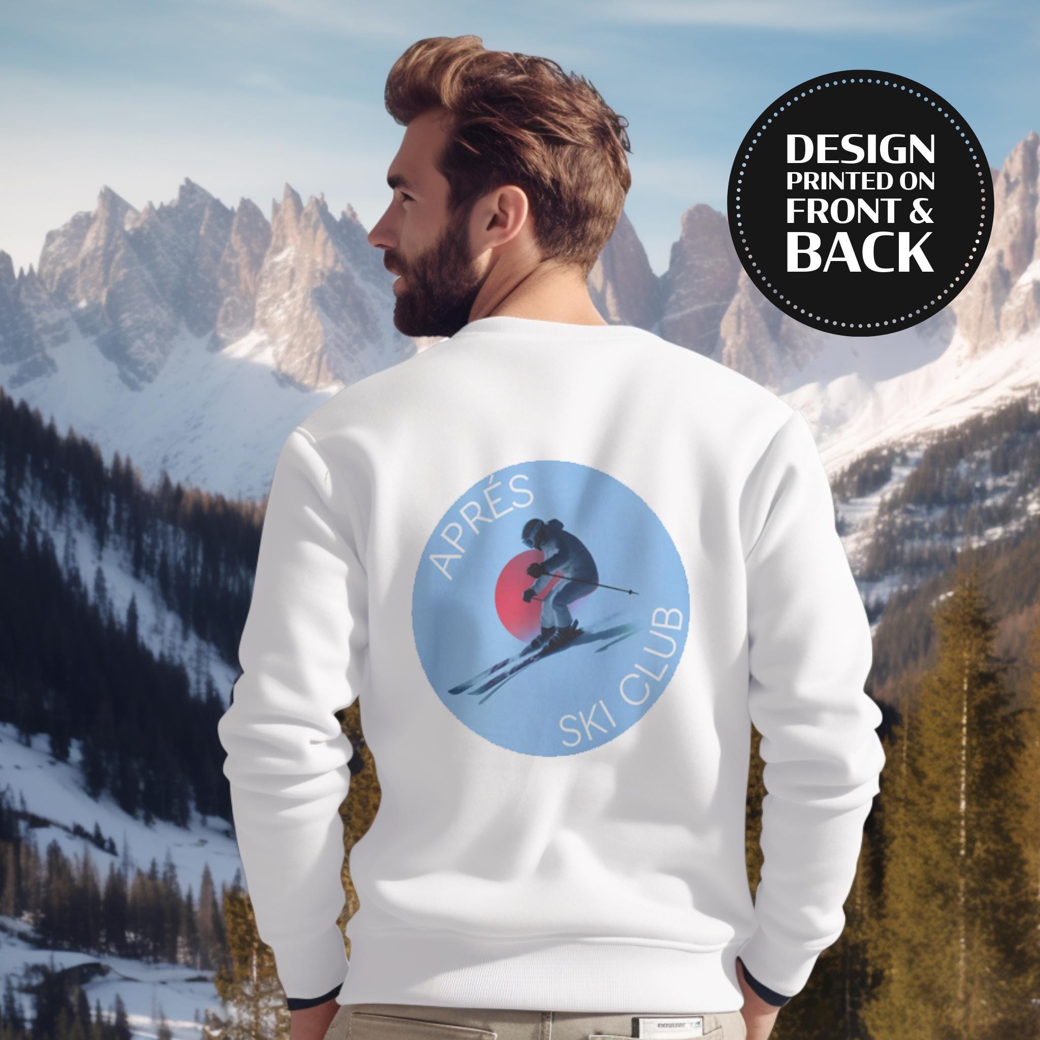 Funny ski sweater France