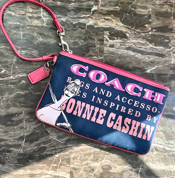 Coach Limited Edition Bonnie Cashin Kiss Lock Zip 