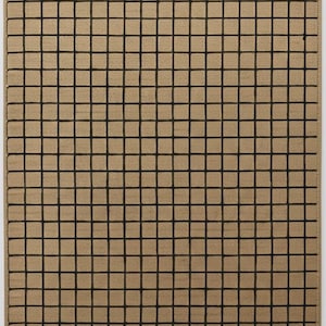 Hand Tufted Grid Rug Wool Area Rug For Living Room, Bedroom, Kitchen, Nursery, Entryway, Office 5X8 8X10 9X12 10X14 Custom Rug