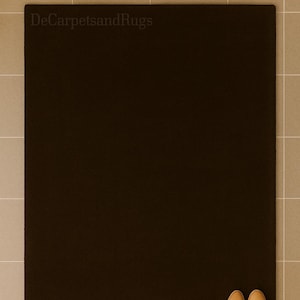 Tappeto fatto a mano in lana marrone tinta unita per soggiorno, camera da letto, cucina, cameretta, ingresso, ufficio, 5x8, 6x9, 8x10, 9x12, 10x14, tappeto personalizzato.
