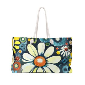 Floral Weekender Bag | Colorful Travel Tote
