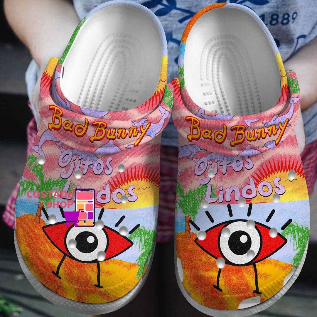 Bad Bunny Clogs Bad Bunny Sandals Bad Bunny Clogs for Women Etsy