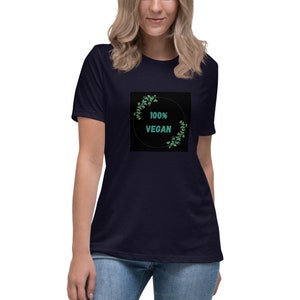 Women&#39;s Vegan T-Shirt