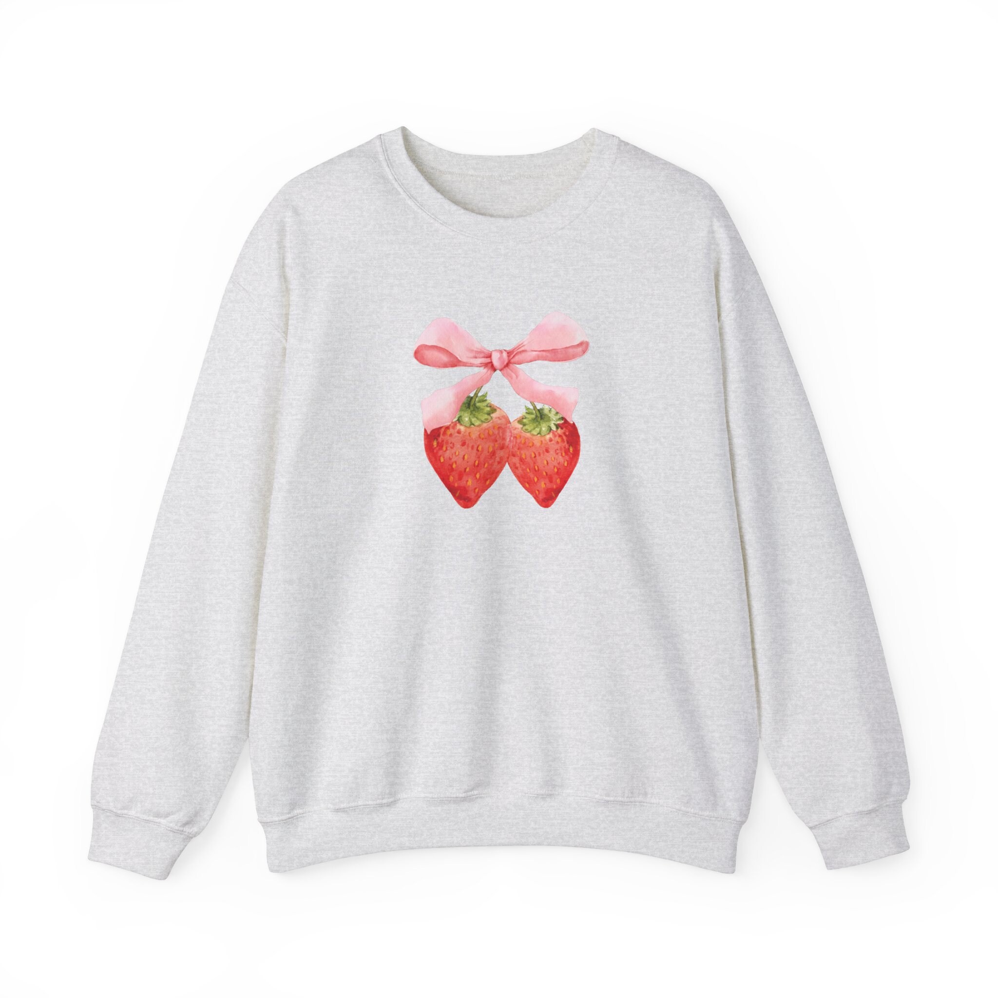 Sweet Wink Girls Pink Bows & Green Shamrocks Coquette Clover Sweatshirt main image 1