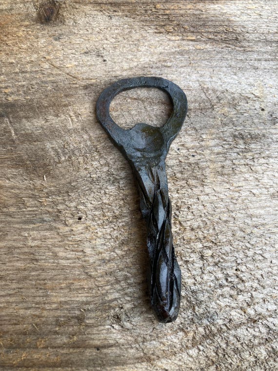 Hand Forged Bottle Opener