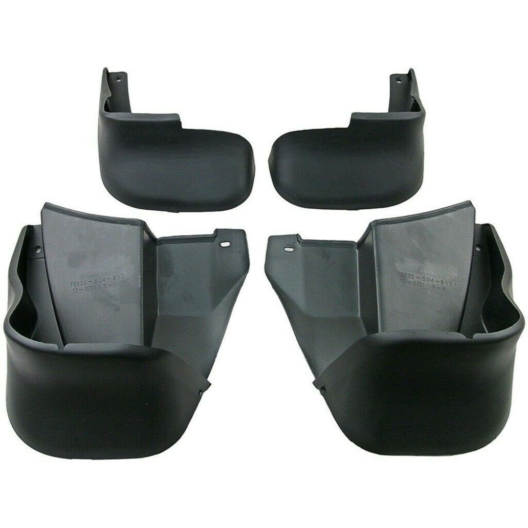 Front & Rear Mud Flap Splash Guard Set for Honda Civic SO4 EK Etsy