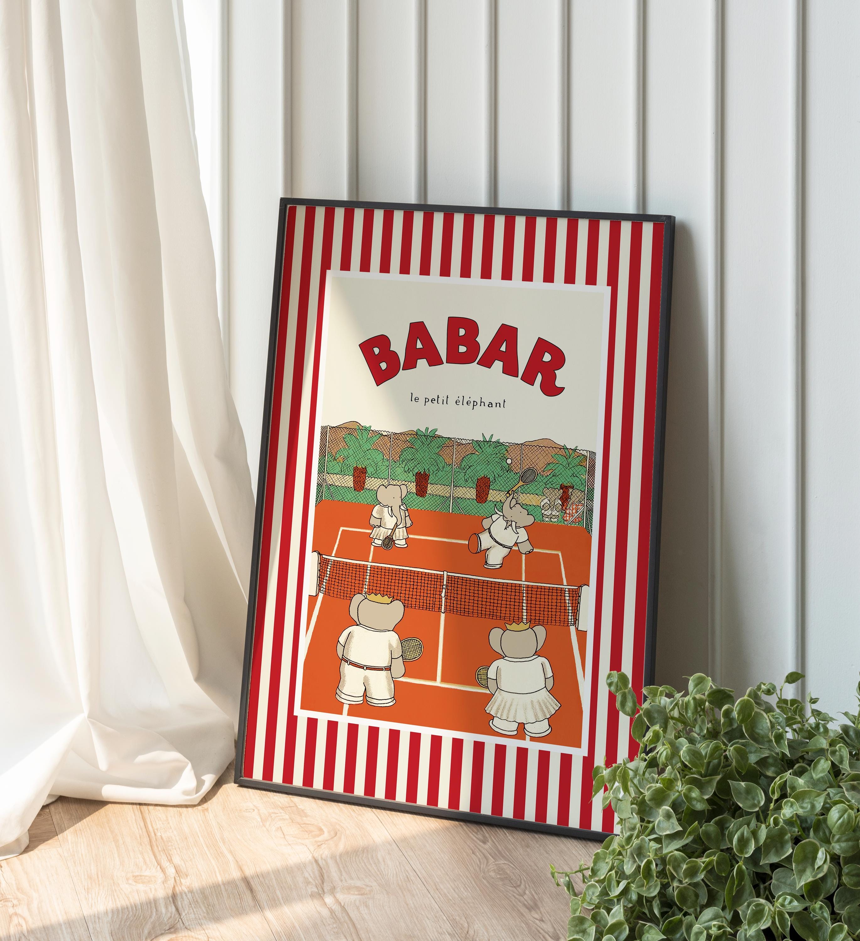Babar Tennis - Etsy