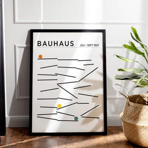 Bauhaus Art Prints, Mega Bundle Digital Print, Set for Home Decor, Gallery Wall Decoration, Instant Download, Large Print