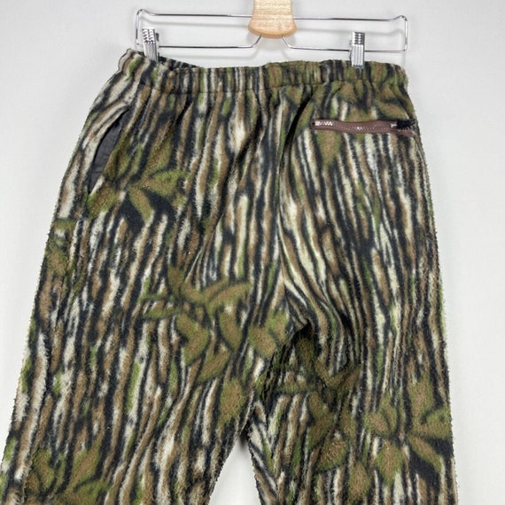 Vintage 90s Cabela's Real Tree Camo Ghillie Pants… - image 5