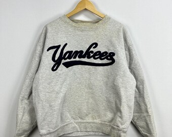 Vintage 90s New York Yankees Majestic Sweatshirt Large