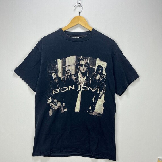 90's BON JOVI ツアーTシャツ(サイズL)