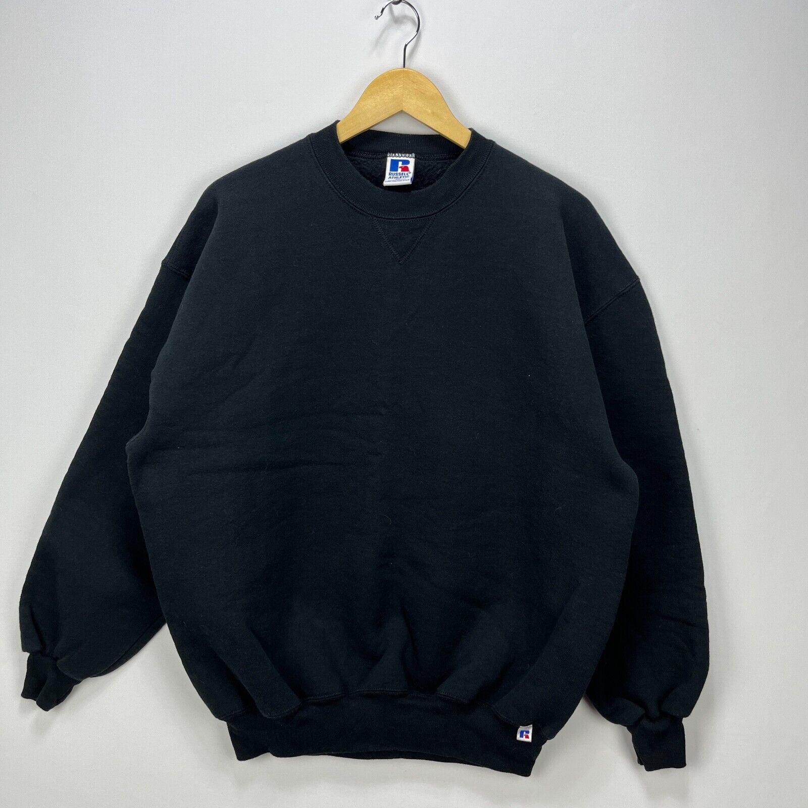 Vintage 90s Russell Athletic Made in USA Sweatshirt Blank