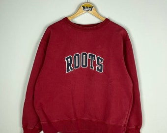 Vintage 90s Roots Canada Sweatshirt Large