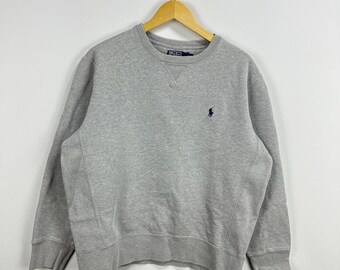 Vintage 90s Polo Ralph Lauren Sweatshirt Large