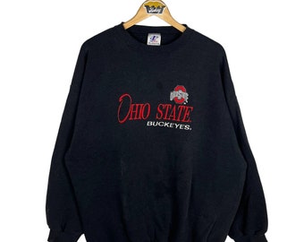 Vintage 90s Ohio State University Buckeyes Sweatshirt XXL