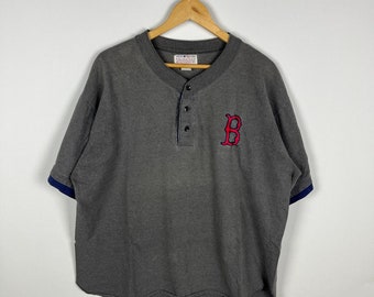 Vintage 90s Boston Red Sox Starter T Shirt Jersey XL
