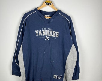 Vintage 90s New York Yankees longsleeve XL Thrashed