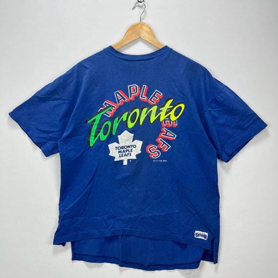 Vintage 1990s Toronto Maple Leafs Sweatshirt / Sweater 