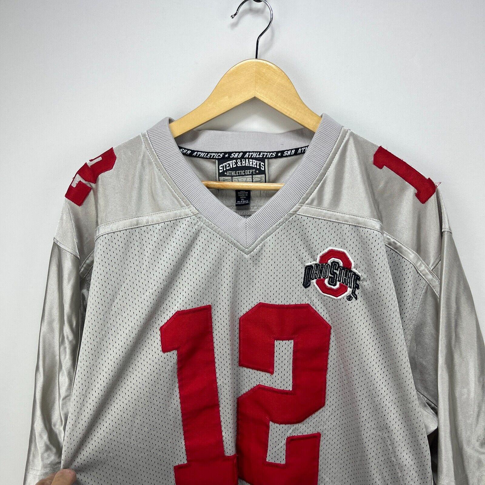 Ohio State Football Jersey Etsy UK