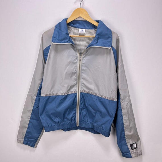 New balance windbreaker pullover hotsell