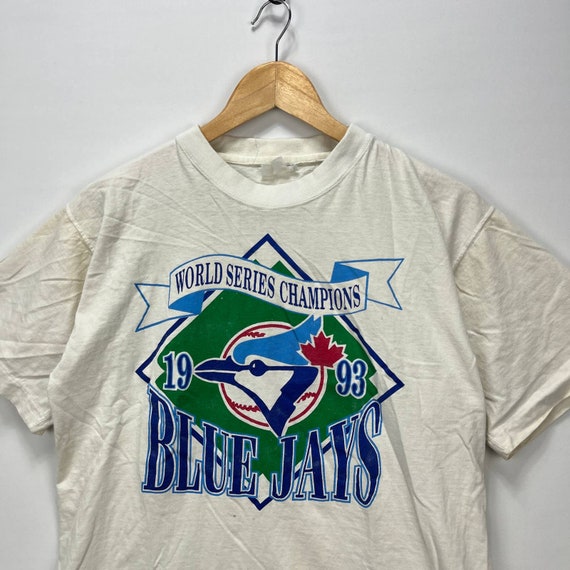 MLB x Grateful Dead x Blue Jays Retro Toronto Blue Jays T-Shirt – HOMAGE