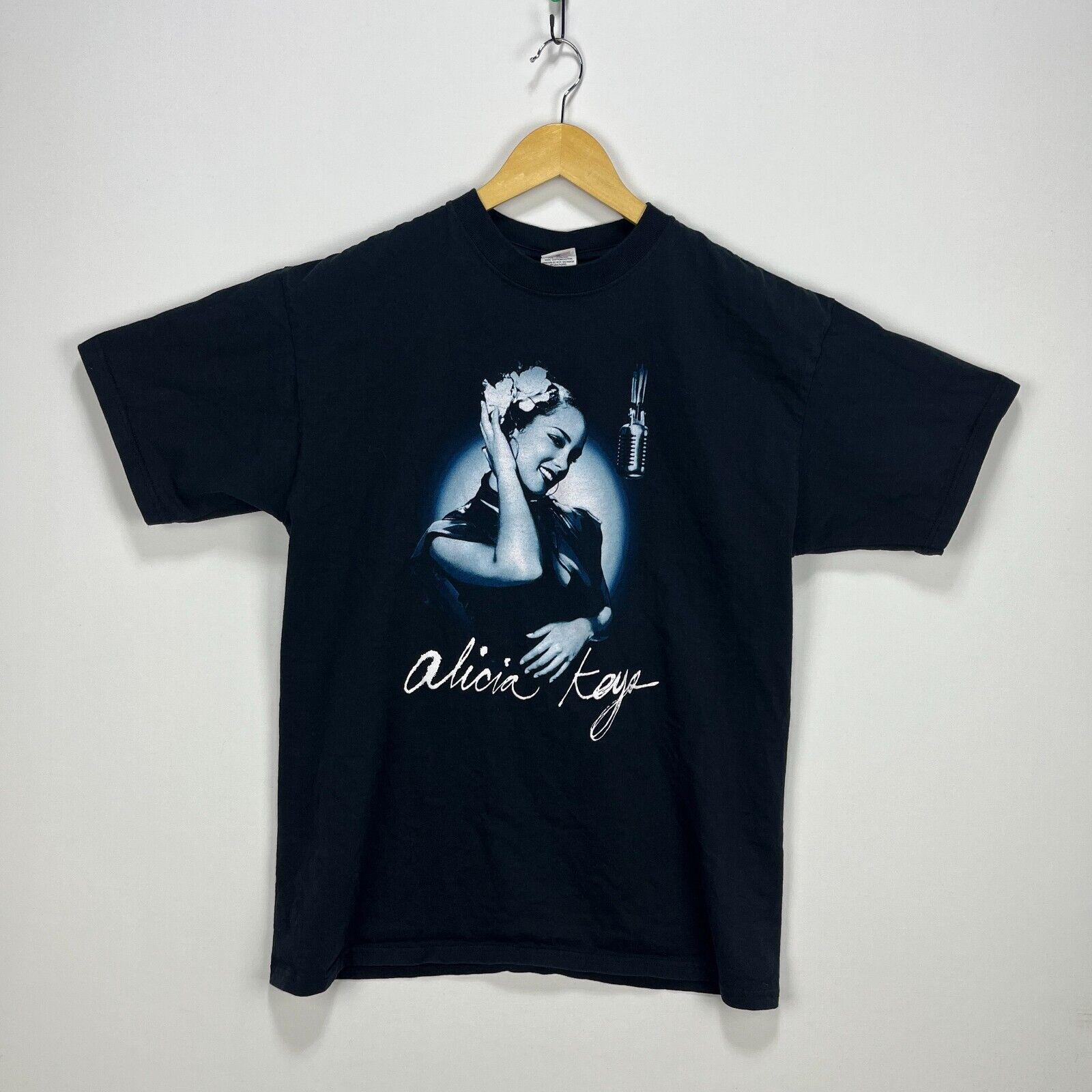 Alicia Keys Tour Tee XL アリシア キーズ Tシャツ 【楽天市場】alicia 