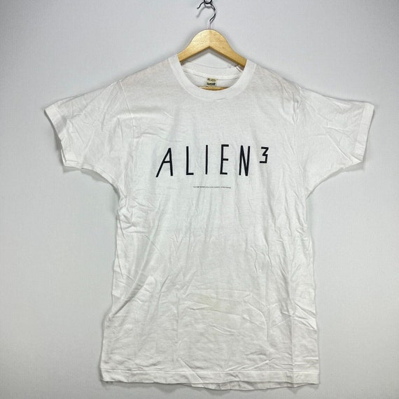 Vintage 90s Alien 3 Promo Movie t Shirt XL - image 1