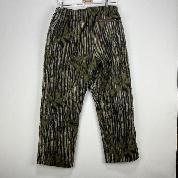 Vintage 90s Cabela's Real Tree Camo Ghillie Pants… - image 4