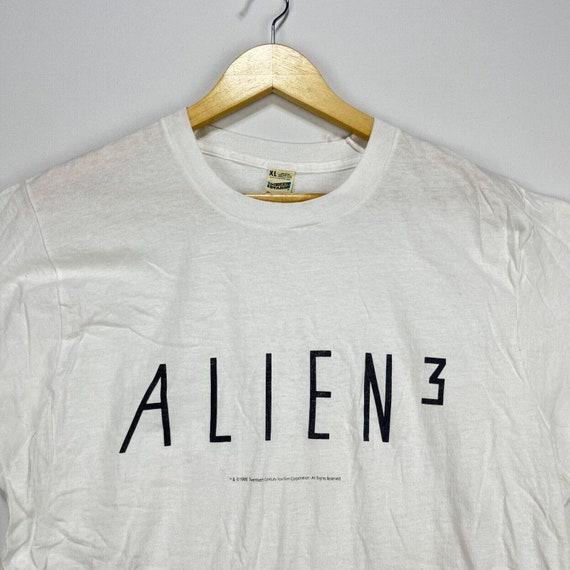 Vintage 90s Alien 3 Promo Movie t Shirt XL - image 2