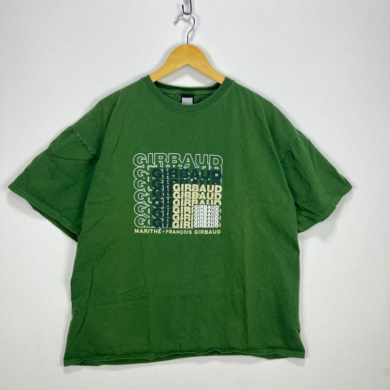 T-shirt Vintage Marithé François Girbaud – Femme – Taille 38 – Gris – VFH031