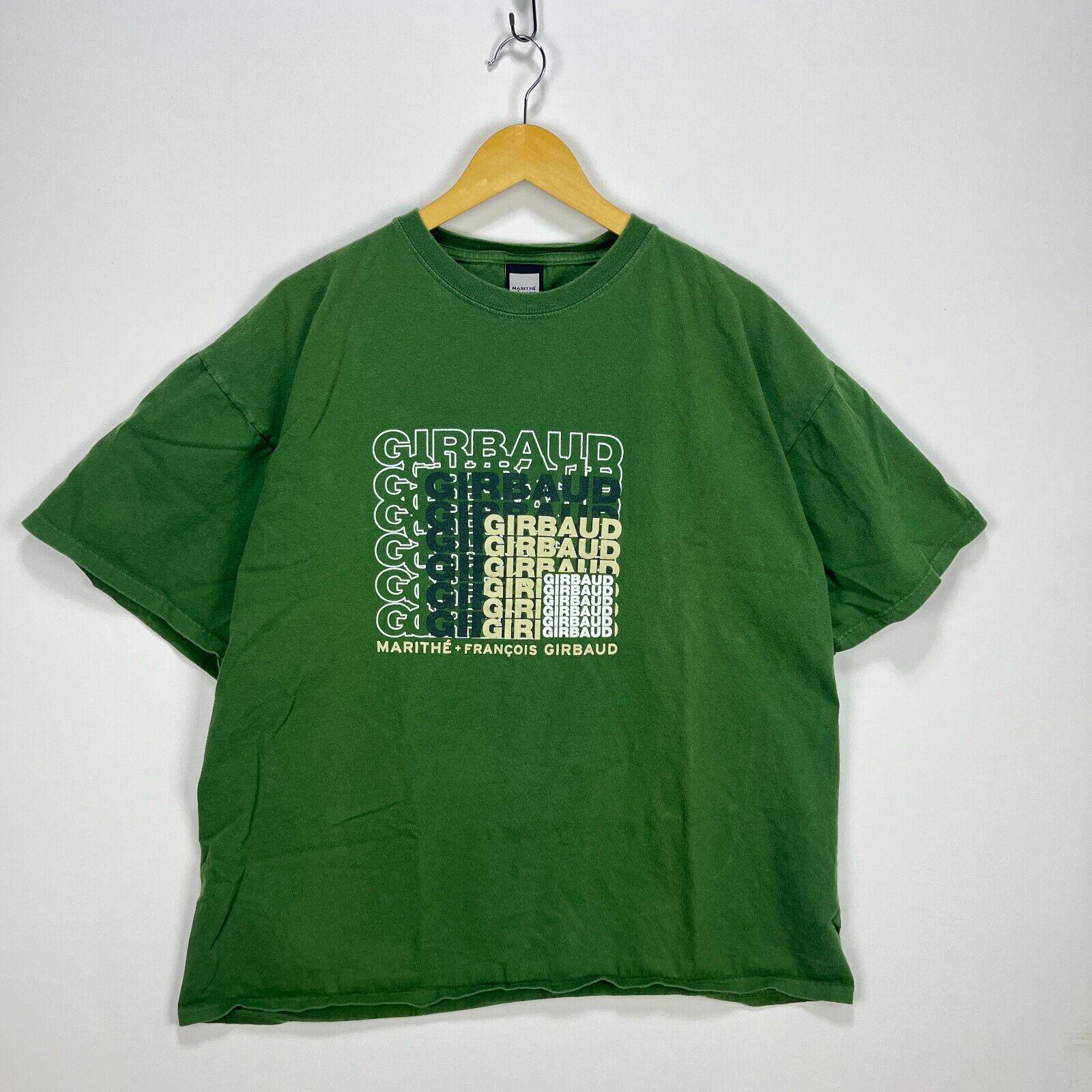 Vintage Marithe + Francois Girbaud Long Sleeve T Shirt Size XL