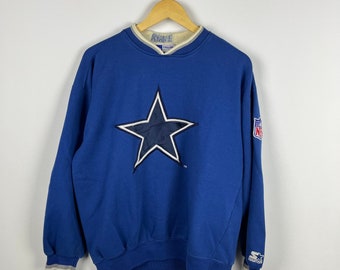 Vintage 90s Starter Dallas Cowboys Sweatshirt Medium