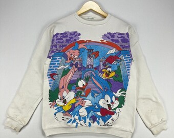 Vintage 90s Looney Tunes Sweatshirt Medium