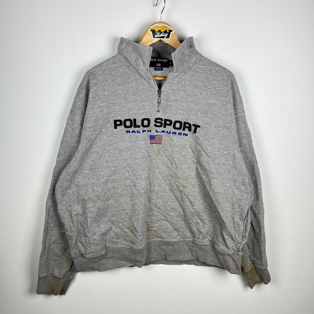 Vintage 90’s Polo Sport long sleeves jersey top ⭐️