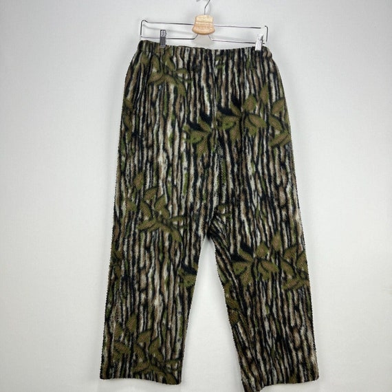 Vintage 90s Cabela's Real Tree Camo Ghillie Pants… - image 1