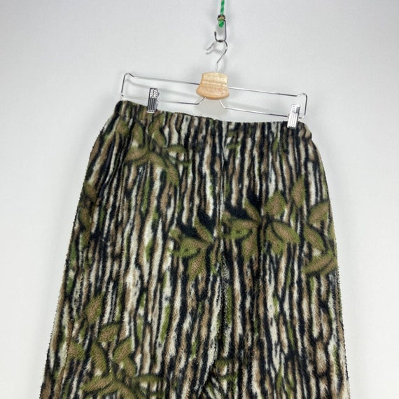Vintage 90s Cabela's Real Tree Camo Ghillie Pants… - image 2