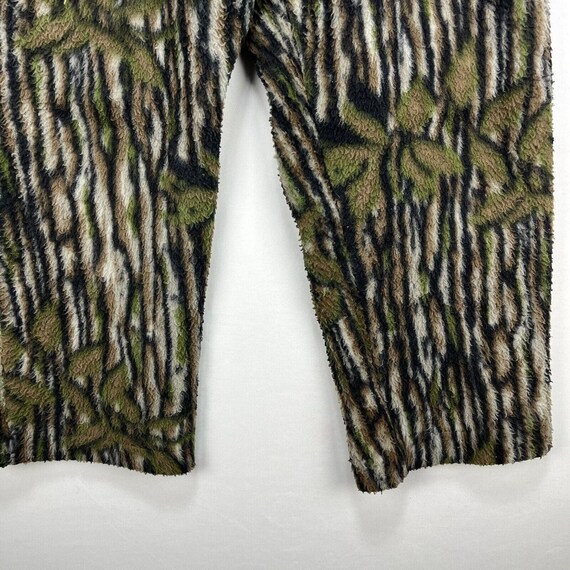 Vintage 90s Cabela's Real Tree Camo Ghillie Pants… - image 3