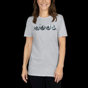 In Plain Sight ABDL logo Unisex T-shirt