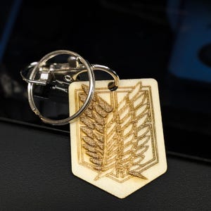 Attack on Titan Keytag (QTY. 4)