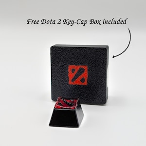 Dota 2 Logo keycap Gift (Illuminating)