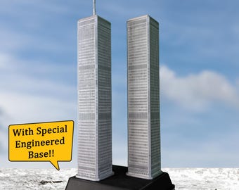 World Trade Center - Twin Towers Gift ( Illuminating) - Etsy