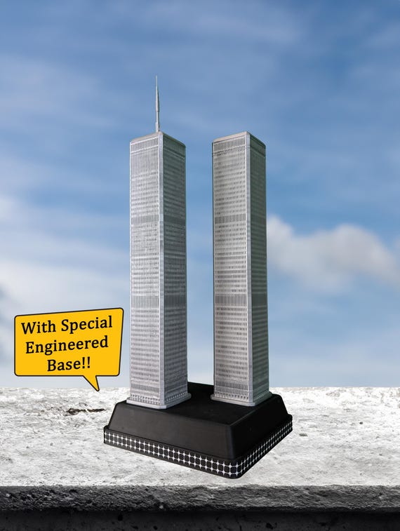 World Trade Center - Twin Towers Gift ( Illuminating) - Etsy