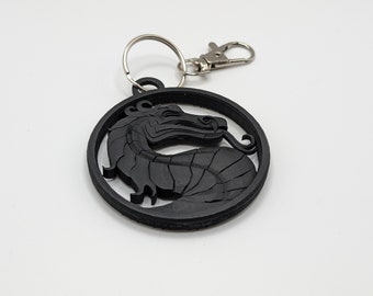 Mortal Kombat Keychain Ornament Gift
