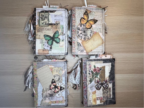 JUNKJOURNAL✤ファイル＆Journalセット♡ Junk Journal - Etsy