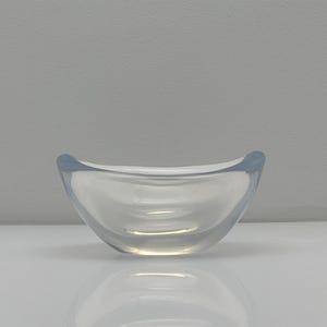 Selena crystal bowl, Sven Palmqvist for Orrefors