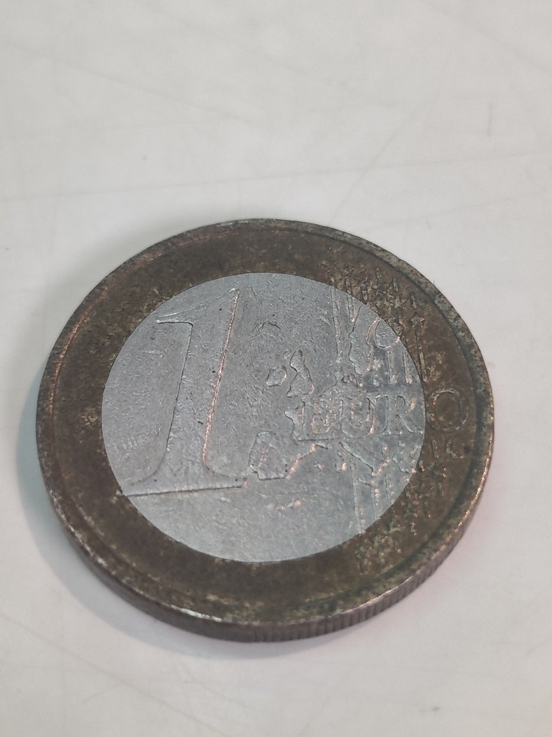 1 Euro Münze Liberte Egalite Fraternite 1999 Fehlprägung Erkennen 1 Euro Coin France 1999 Liberte Egalite Fraternite Misminted - Etsy