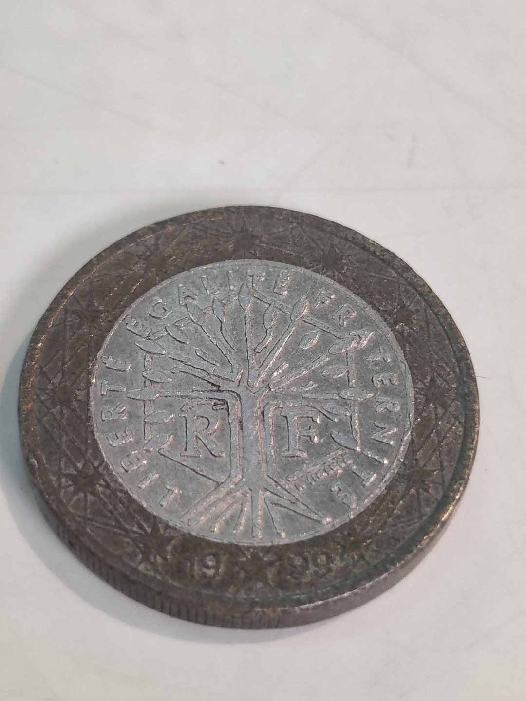 1 Euro Münze Liberte Egalite Fraternite 1999 Fehlprägung Erkennen 1 Euro Coin France 1999 Liberte Egalite Fraternite Misminted - Etsy